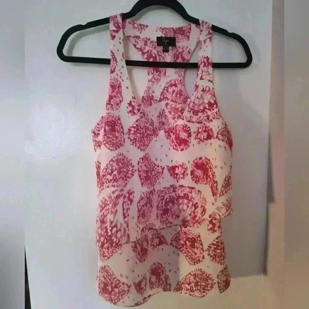 NWT Aqua sleeveless top size s #116